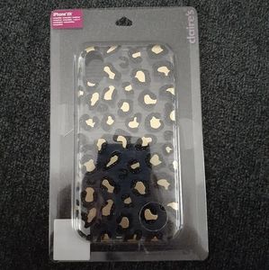 Claire's animal print phone case